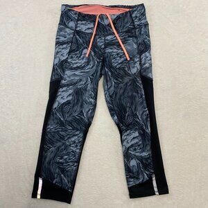 Champion 9 Women's Size Small Yoga Pants Tights Leggins Graphic Print